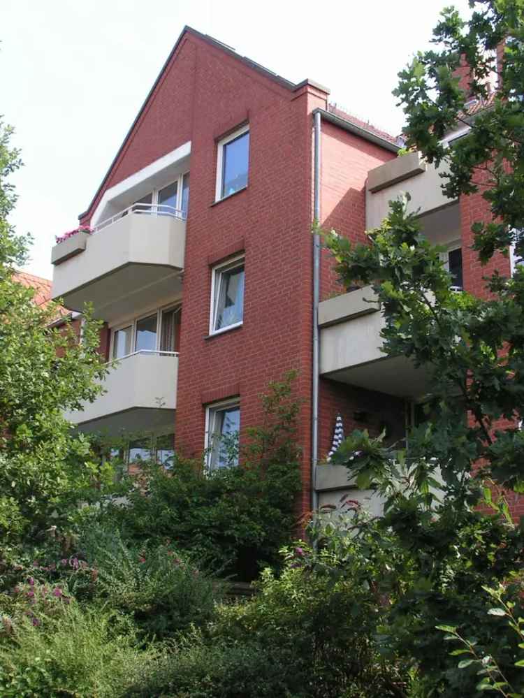 Mieten 3 Zimmer Wohnung Hannover Alt Wettbergen mit Dachterrasse