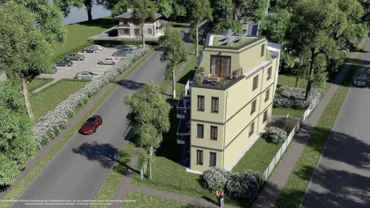 Ein Idyllischer Traum! 3-Zimmer Neubauwohnung mit Seeblick inkl. Einbauküche von "Daniel-Küchen"!