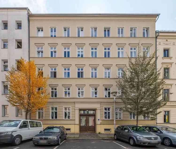 Gartenwohnung mit großzügiger Terrasse nahe Arkonaplatz