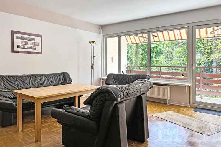 Schöne Zwei-Zimmer-Wohnung am See in Berlin-Hermsdorf