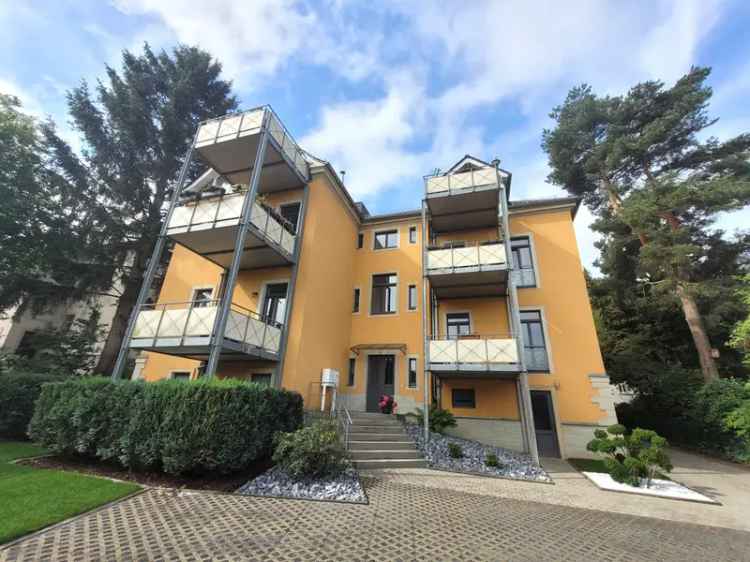3124 – Dresden-Bestlage: Jugendstilvilla im TOP-Zustand