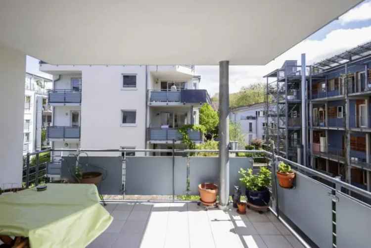 2-Zimmer Wohnung Freiburg Vauban Balkon Einbauküche Keller Tiefgarage