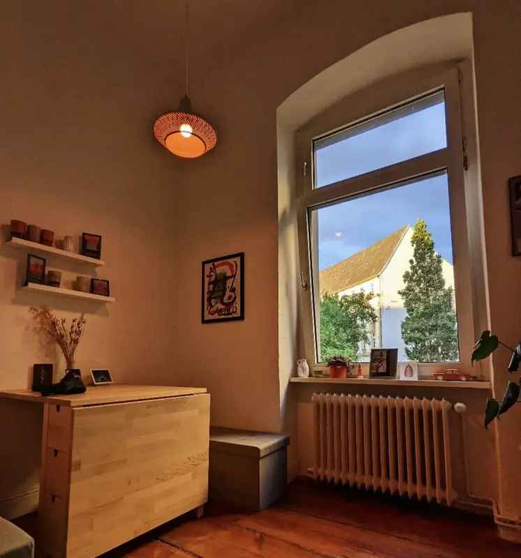 Wohnung mieten in Kreuzberg mit 1,5 Zimmern nahe U Mehringdamm