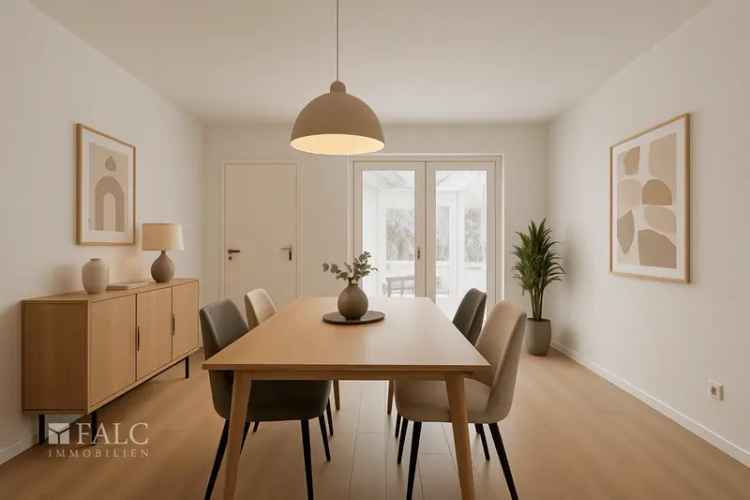 Licht. Ruhe. Altbauflair. 3-Zimmer-Wohnung mit Wintergarten in zentraler Lage