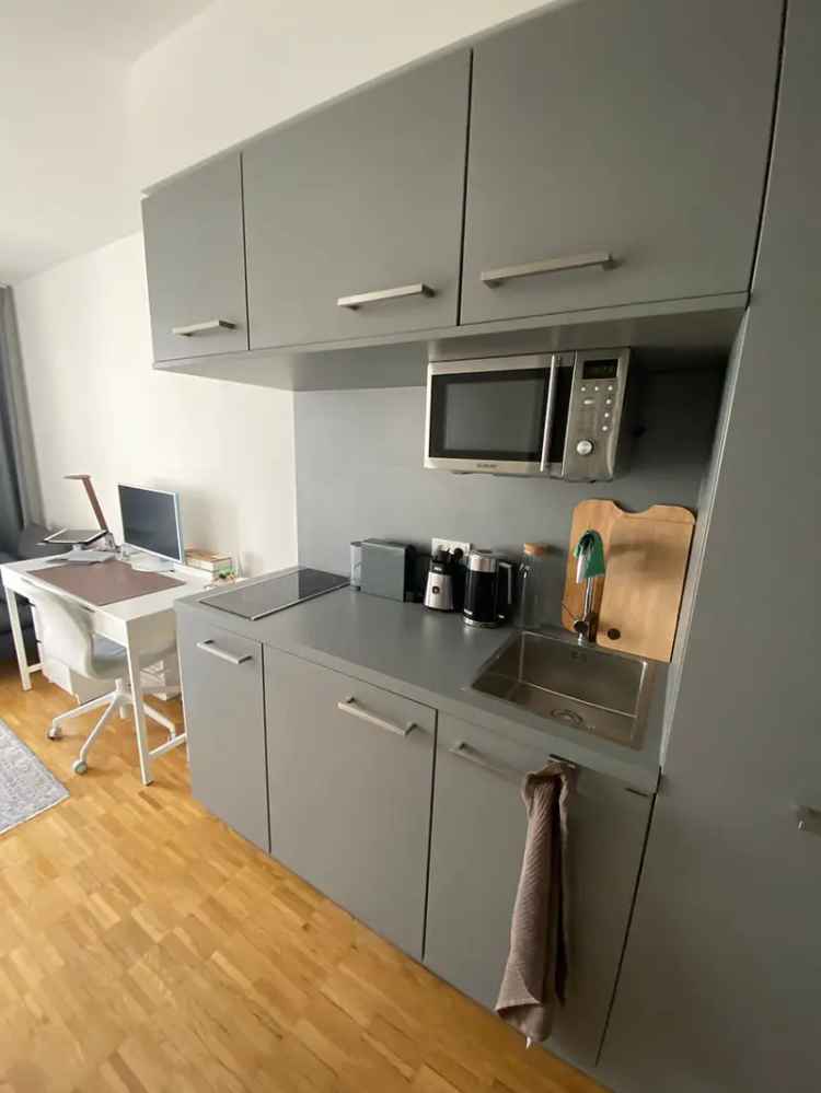 17 m2 Apartment in Pasing zum 01.03.2025 zu vermieten