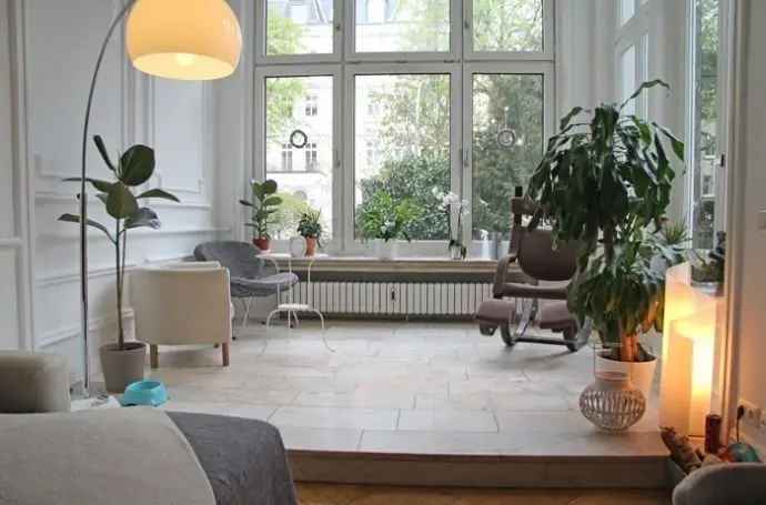 Harvestehude 10 Zimmer Wohnung Garten Büro Praxis Atelier