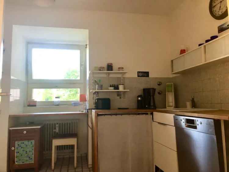 Mieten 3 Zimmer Wohnung in Laim München mit Balkon und viel Stauraum