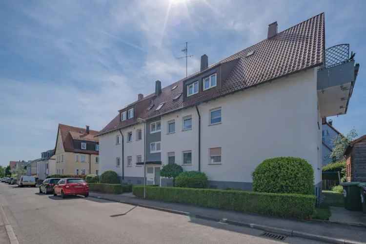 2-Zimmer Wohnung Stuttgart - Balkon - Keller - Kapitalanlage