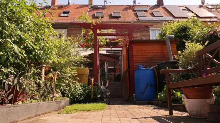 Familien Reihenhaus Leipzig mit Wintergarten und Parknähe