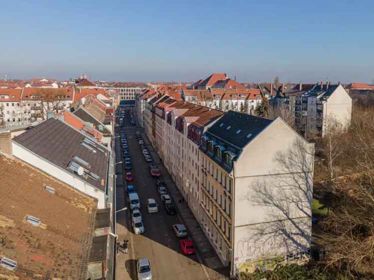 6 Zimmer Wohnung Leipzig Ost 145m² 2 Bäder Balkon