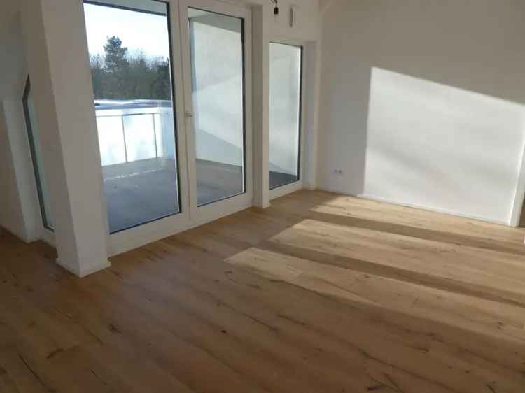 Dachgeschosswohnung Bonn Endenich 83m² KfW 55 Neubau