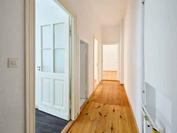 Eigenheim für Singles oder Paare: bezaubernde Altbauwohnung in Berlin-Mariendorf