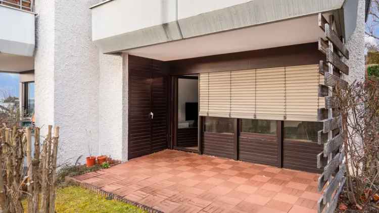 Charmante Erdgeschosswohnung mit Garten, Süd-Terrasse und tollem Grundriss