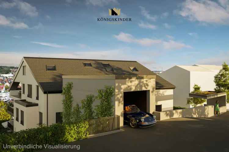 Letzte Gelegenheit – Kurz vor Baubeginn Provisionsfreies Neubau-Projekt KFW 55 Effizienz-Haus