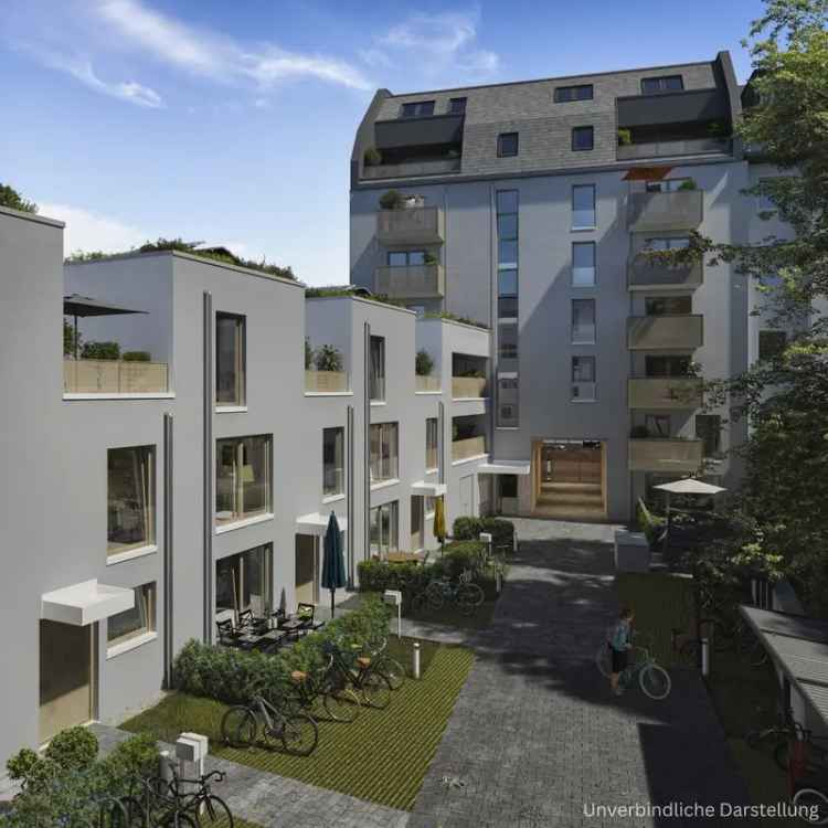 Charmante 2-Zimmer-Wohnung: Moderne Ausstattung mit Balkon, Aufzug und Fußbodenheizung