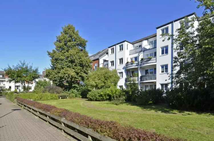 Fest vermietete Hochparterre Wohnung mit Balkon