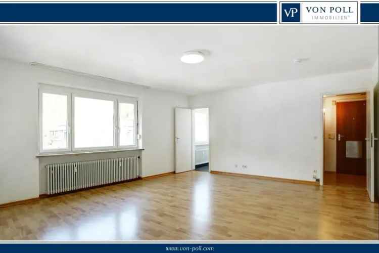 Leerstehendes Apartment in München mit großem Potenzial für Renovierung