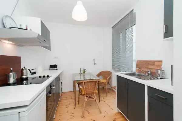 2 Zimmer Altbauwohnung Hamburg Winterhude 51qm Balkon