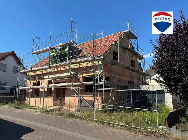 Rohbau mit Dach in 55595 Hüffelsheim - Selbstbauprojekt