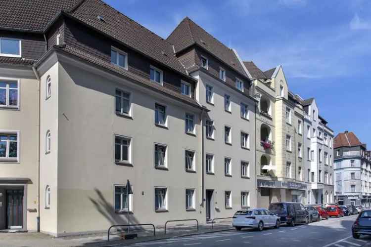 3 Zimmer Wohnung Dortmund Innenstadt West Altbau Modernisiert