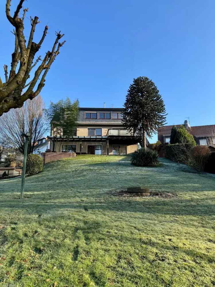 Zweifamilienhaus kaufen in Bochum-Linden mit Blick ins Ruhrtal