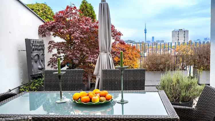 Spektakuläre Aussicht: Elegantes Penthouse über 3 Etagen mit großen Dachterrassen