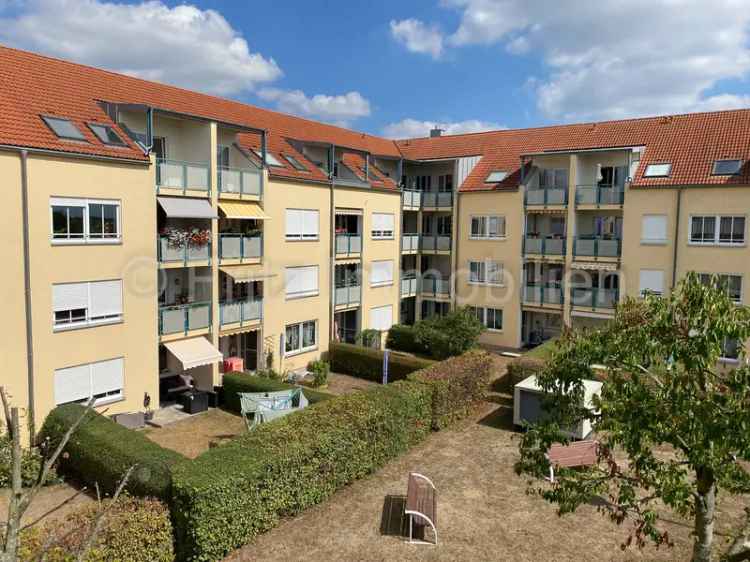 3-Raum Wohnung / Loggia / TG-Stellplatz / Außenstellplatz / Nähe zum Kulkwitzer See