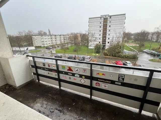 2 Zimmer Wohnung mit Balkon Duisburg Rheinhausen