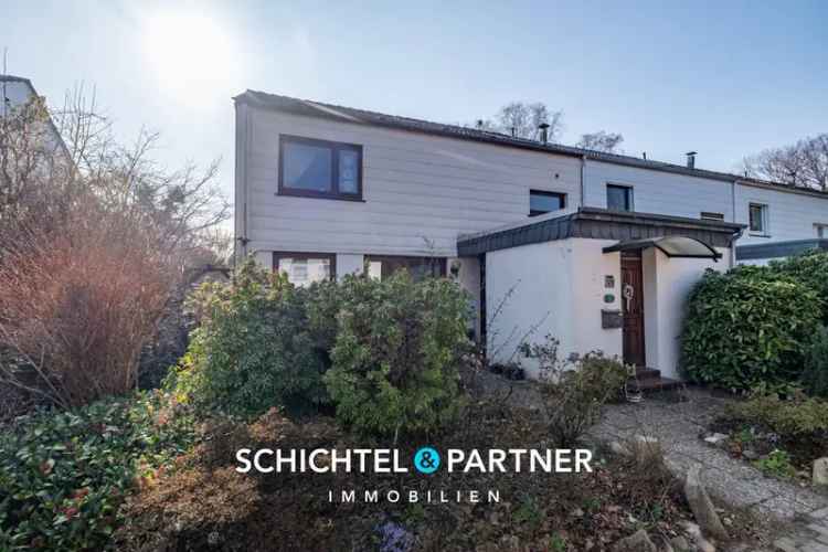 Huchting | Geräumiges Reihenendhaus mit Garage und wunderschönem Grundstück
