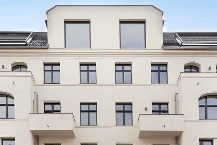 1 Zimmer Wohnung Friedrichshain Gründerzeit Saniert