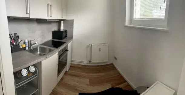 35m² Wohnung in Berlin nahe Schloss Charlottenburg