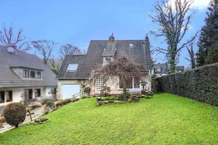 Renovierungsobjekt mit Ausblick Kettwig 60er Jahre Haus