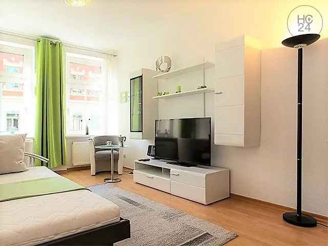 Kurzzeitwohnen – Wohnung mit zwei separaten Schlafzimmern (BALKON) in Lindenau