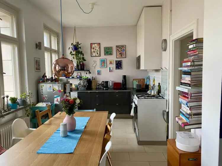 wohnung mieten in Friedrichshain Berlin mit Garten