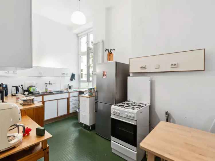 Altbauwohnung Berlin 105m² 3 Zimmer 2 Bäder Balkon