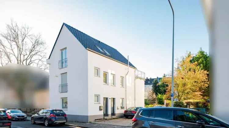 Frankfurt-Fechenheim: Modernes Leben - Maisonette Wohnung - Haus im Haus 