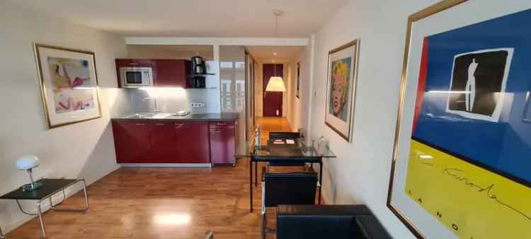 Mieten 1,5 Zimmer Apartment am Kurfürstendamm modern und zentral