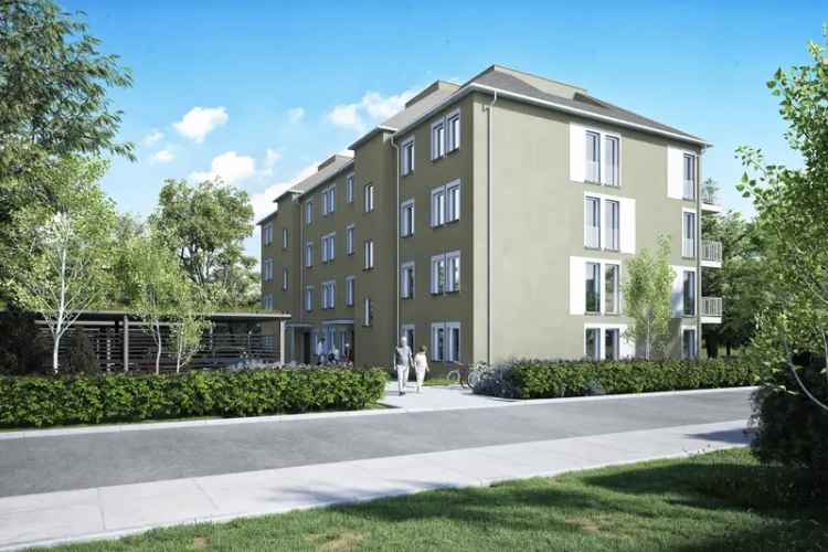 Wohnen über den Dächern: Geräumige Dachgeschosswohnung mit Terrasse!