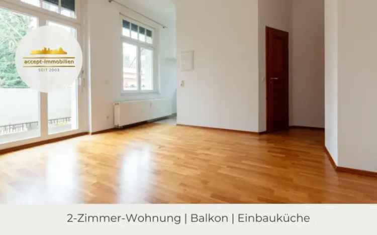 2-Zimmer Wohnung in Dölitz-Dösen mit Balkon und EBK