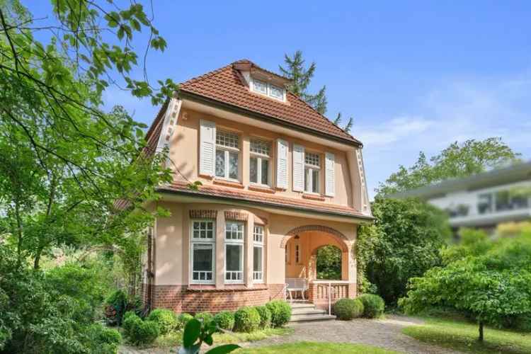 Jugendstilvilla Volksdorf Denkmalgeschutzt 203m² 901m² Grundstück