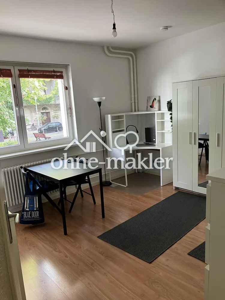1-Zimmer Whg. nahe Bayrischer Platz