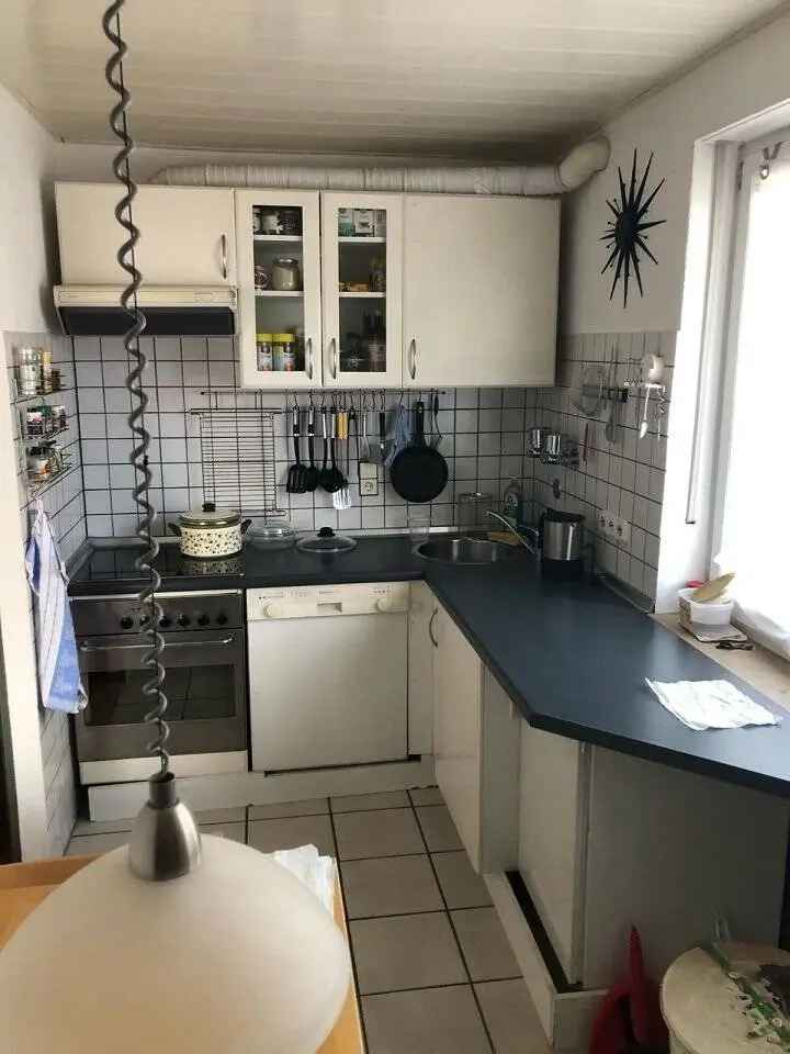 -Preissenkung- 2-Zimmer-Erdgeschosswohnung mit 47 m² Wohnfläche in Harlaching-Untergiesing
