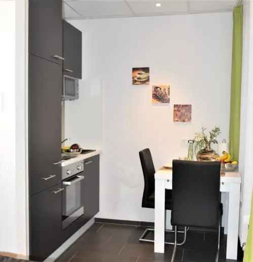 Komfortables 2-Zimmer-Penthouse in Zentrum von Niederrad