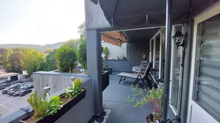 2 Zimmer Wohnung Wuppertal Nützenberg Loggia Stellplatz 69m²