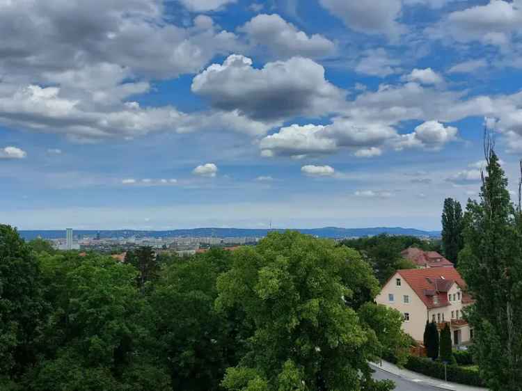 Penthouse – mit Blick in die Innenstadt und 4 Dachterrassen