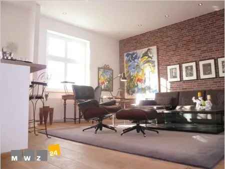 Komplett möbliert / Furnished accommodation in: Oberkassel. Extravagante, großzügige