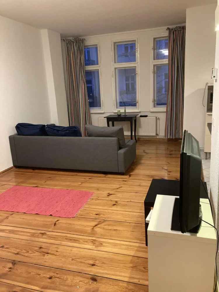 Möbliertes 1-Zimmer-Apartment