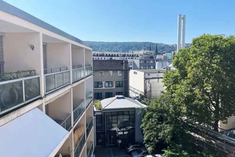 Wohnen im Herzen von Stuttgart!