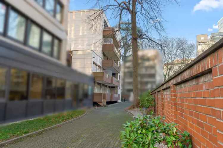 110m² Wohnung Frankfurt Westend Süd 3 Zimmer Balkon Tiefgarage