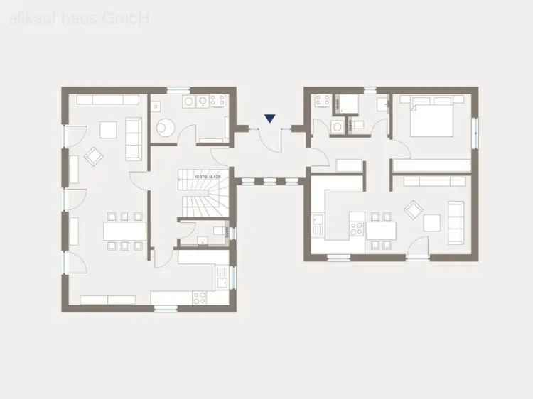 Mehrgenerationenhaus mit Anbau - Wohnen & Arbeiten